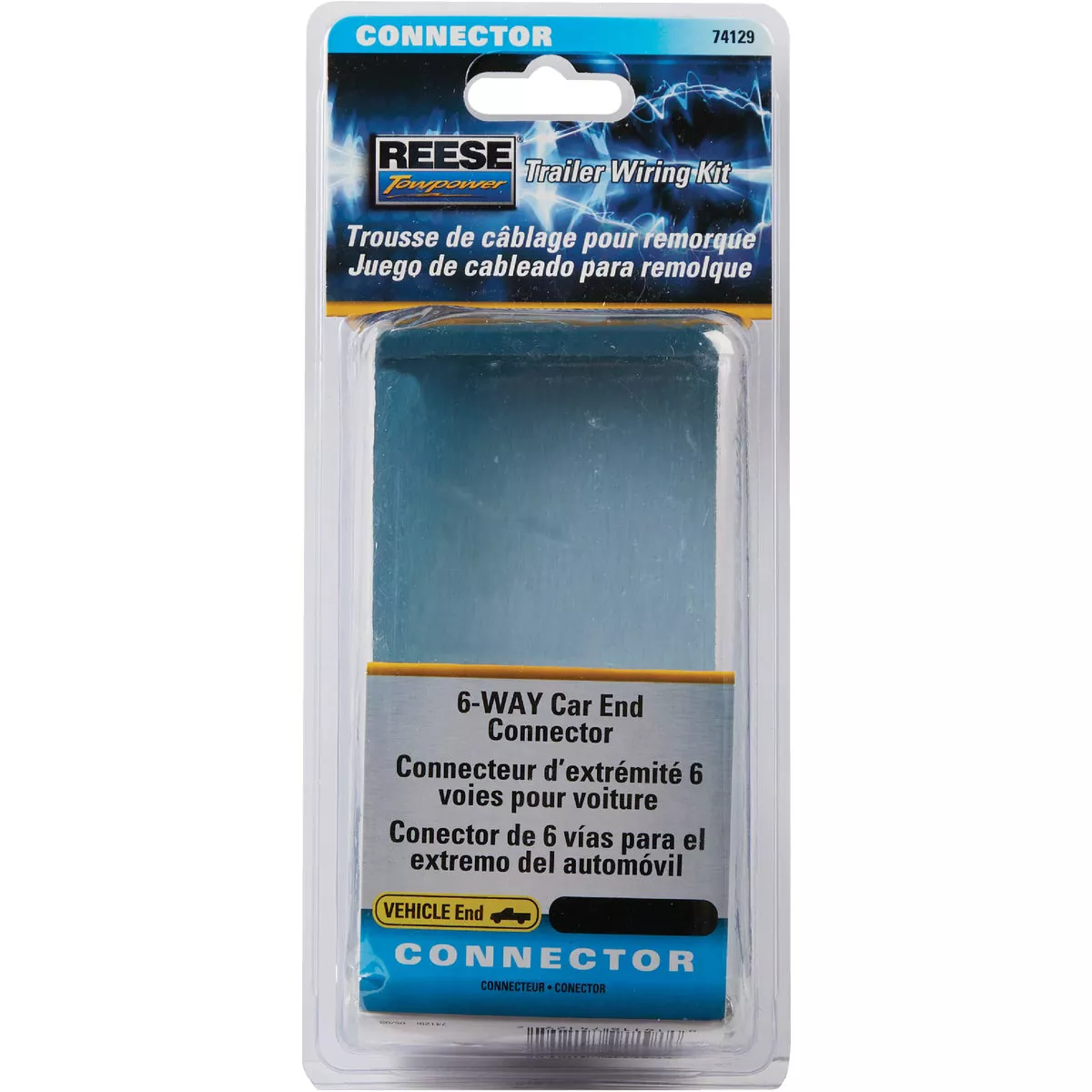 Reese Towpower 6-Round Metal Vehicle Side Connector - photo 2
