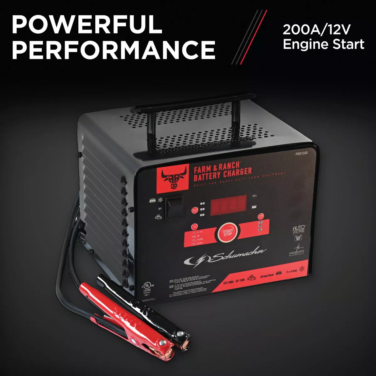 Schumacher 200A Automatic Battery Charger - photo 3