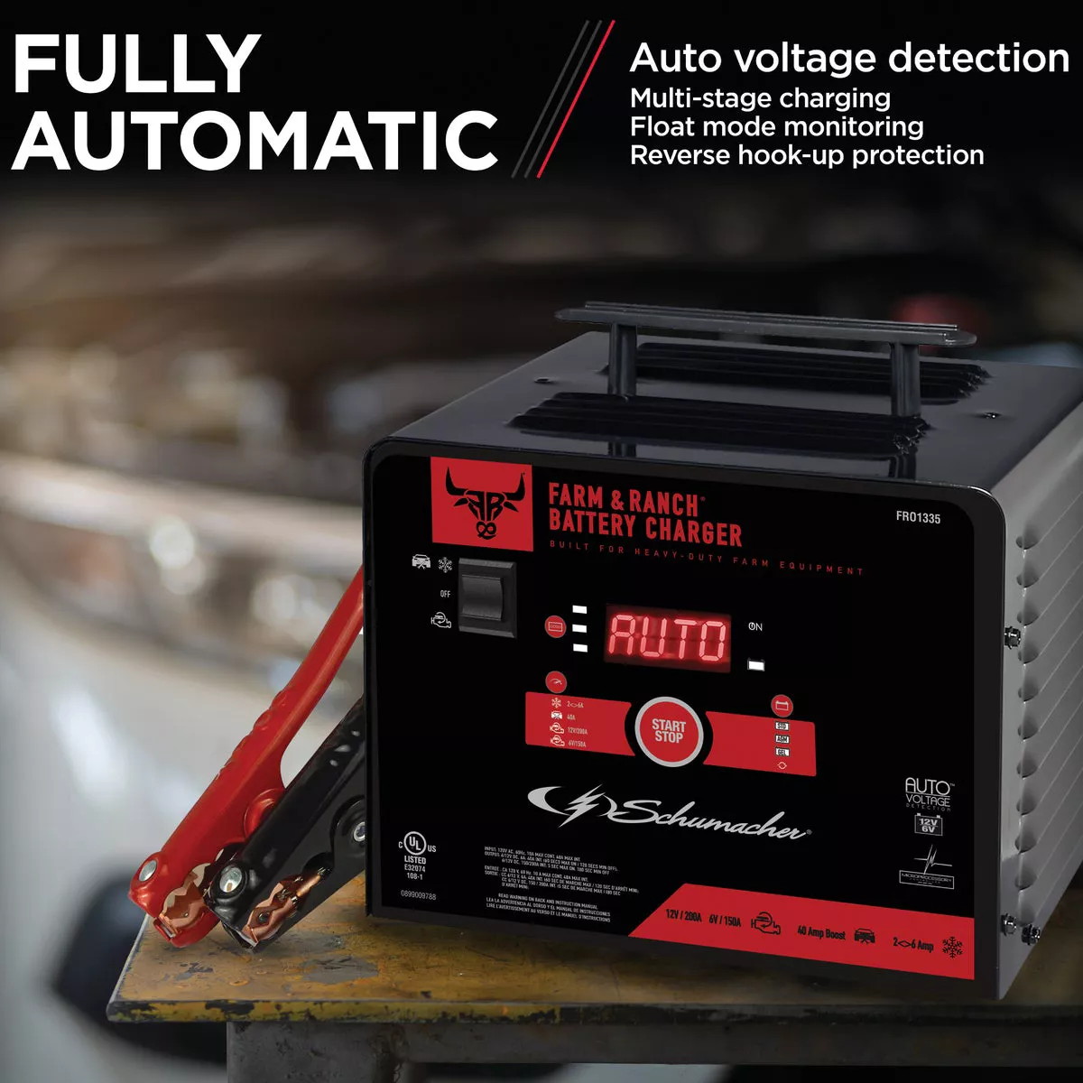 Schumacher 200A Automatic Battery Charger - photo 4