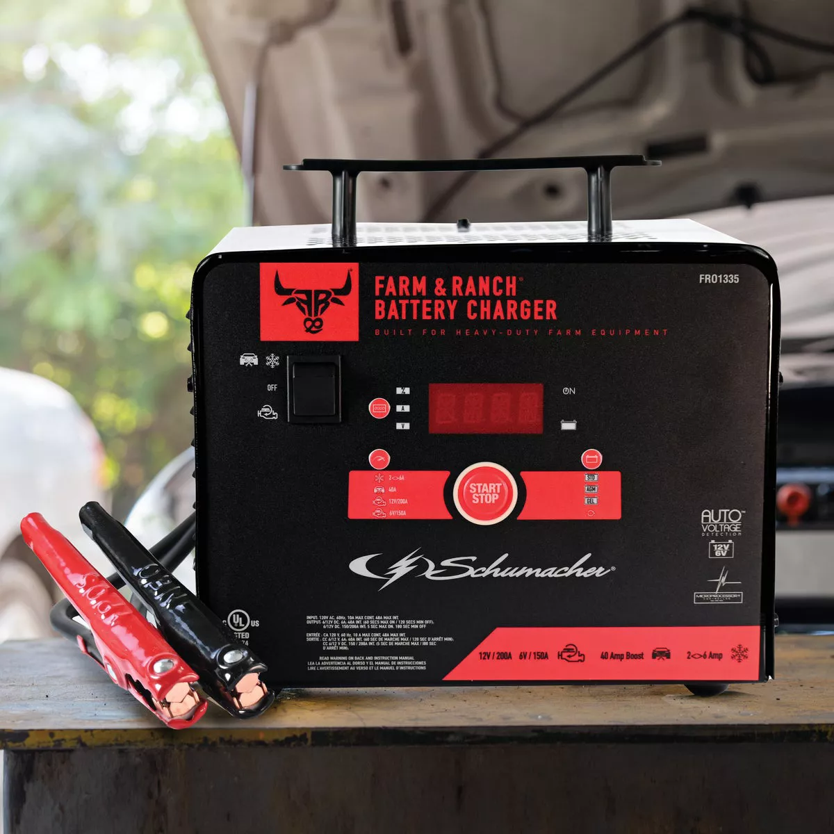 Schumacher 200A Automatic Battery Charger - photo 5