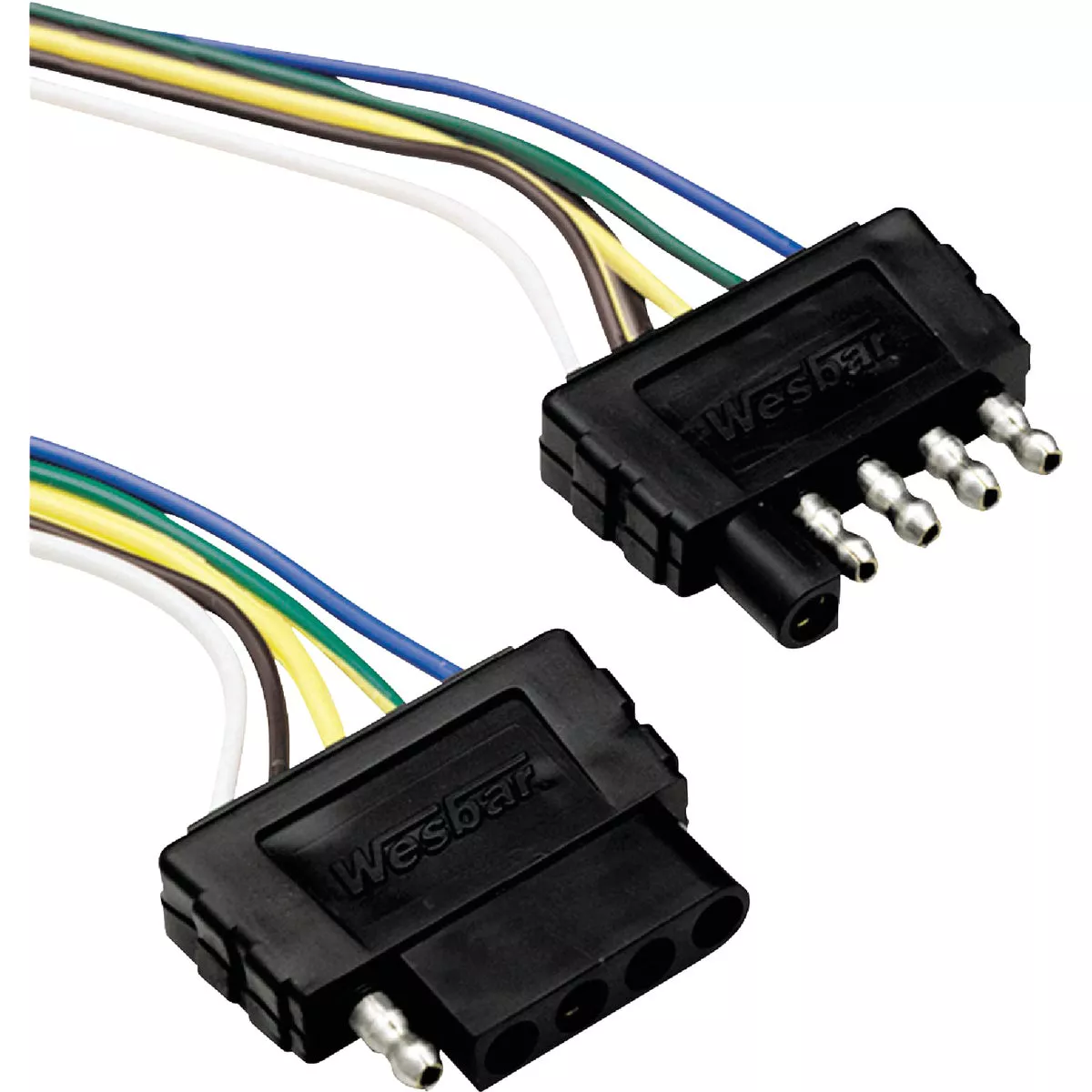 Hopkins Towing Solutions 5-Flat 60 In. Loop Vehicle/Trailer Connector Set