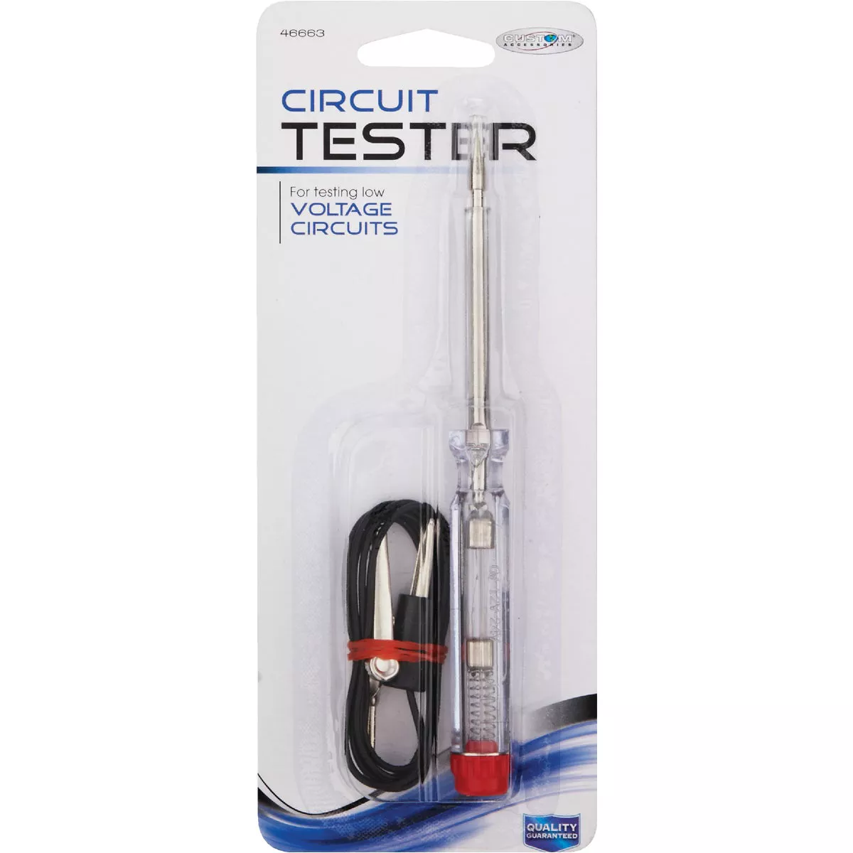 Custom Accessories 6V-12V 18 In. Automotive Voltage Tester - photo 2