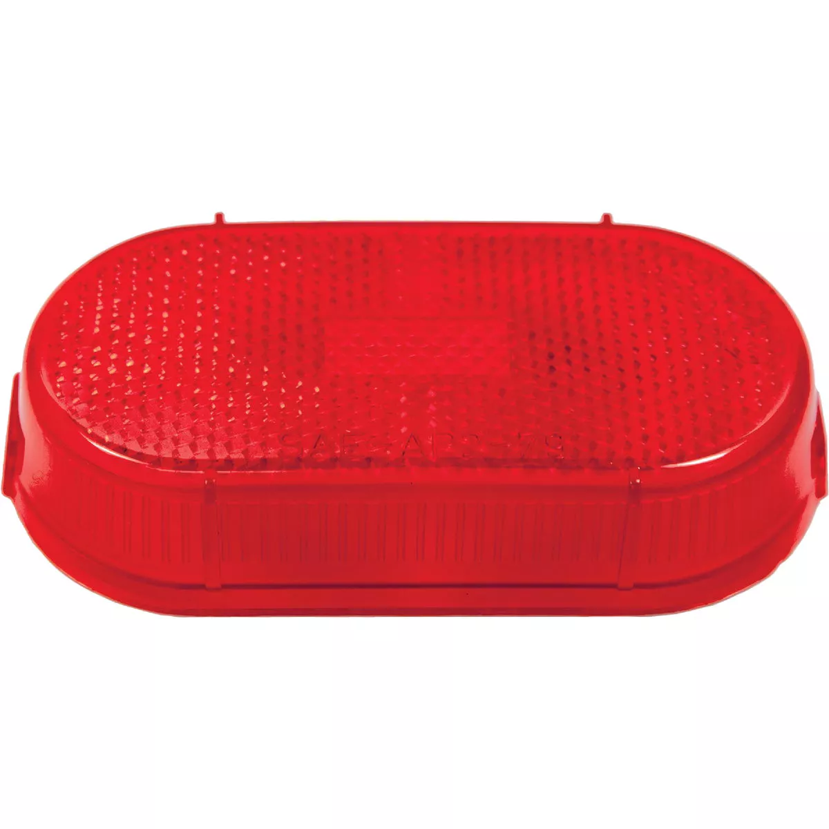 Peterson Oblong Red Replacement Lens