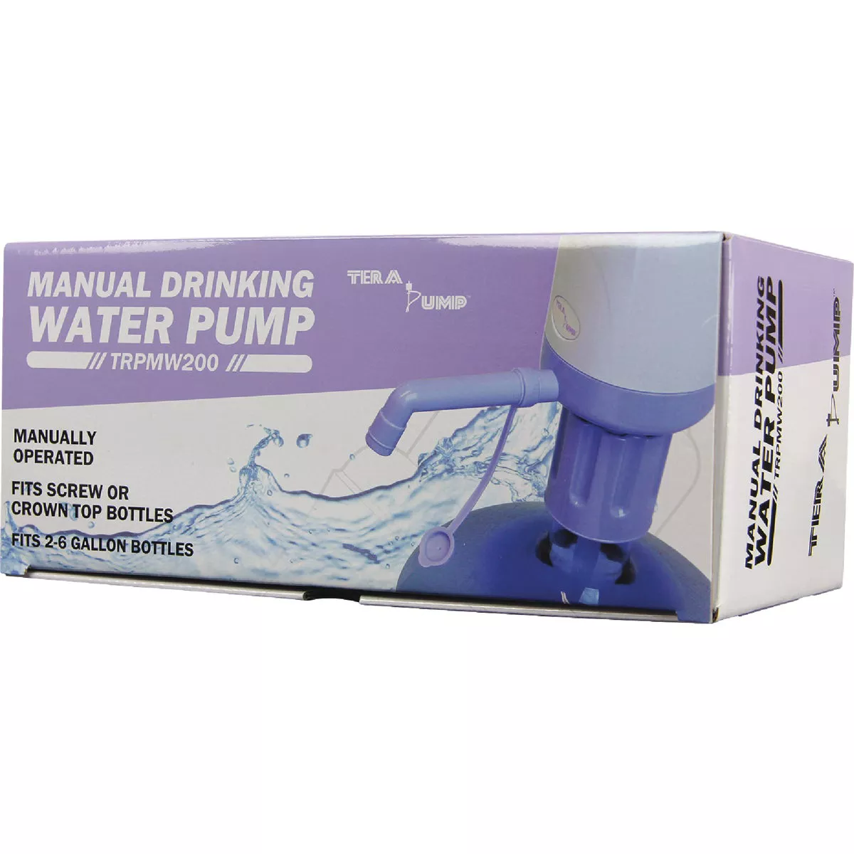 Tera Pump Manual Hand Pressure Water Pump Dispenser - photo 2