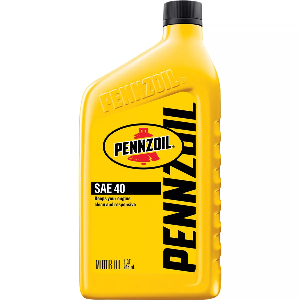 Pennzoil 40W 1 Qt. Heavy-Duty Motor Oil