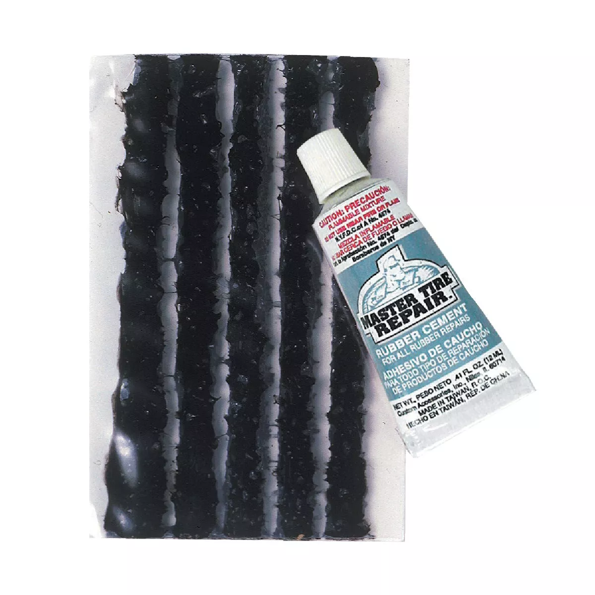 Slime Deluxe Tubeless Tire Patch Repair Kit & Glue (5-Piece)