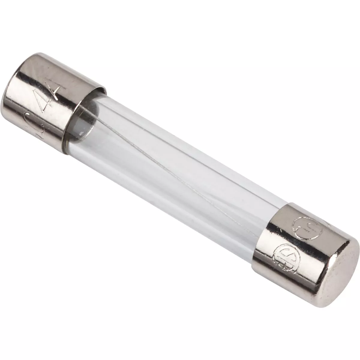 Bussmann 4A 250V AGC Glass Tube Automotive Fuse (5-Pack) - photo 3