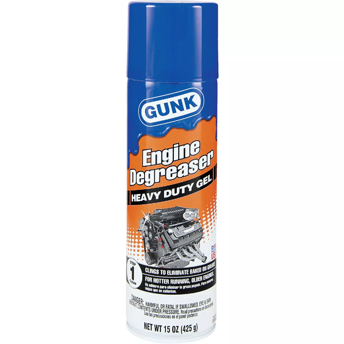 Gunk 15 Oz. Gel Engine Cleaner/Degreaser | True Value Hardware