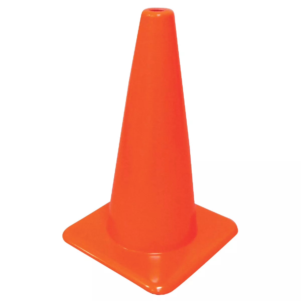 Safety Works Professional 18 In. H. Hi-Vis Orange Safety Cone