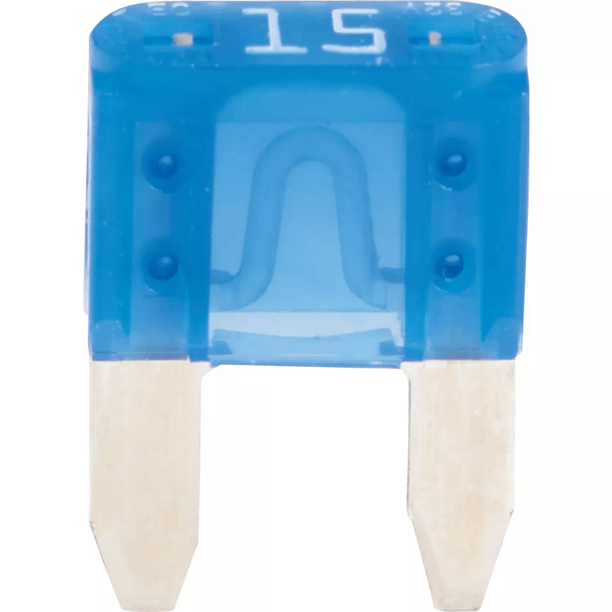 Bussmann 15A 32V ATM Blade Mini Automotive Fuse (5-Pack) - photo 3