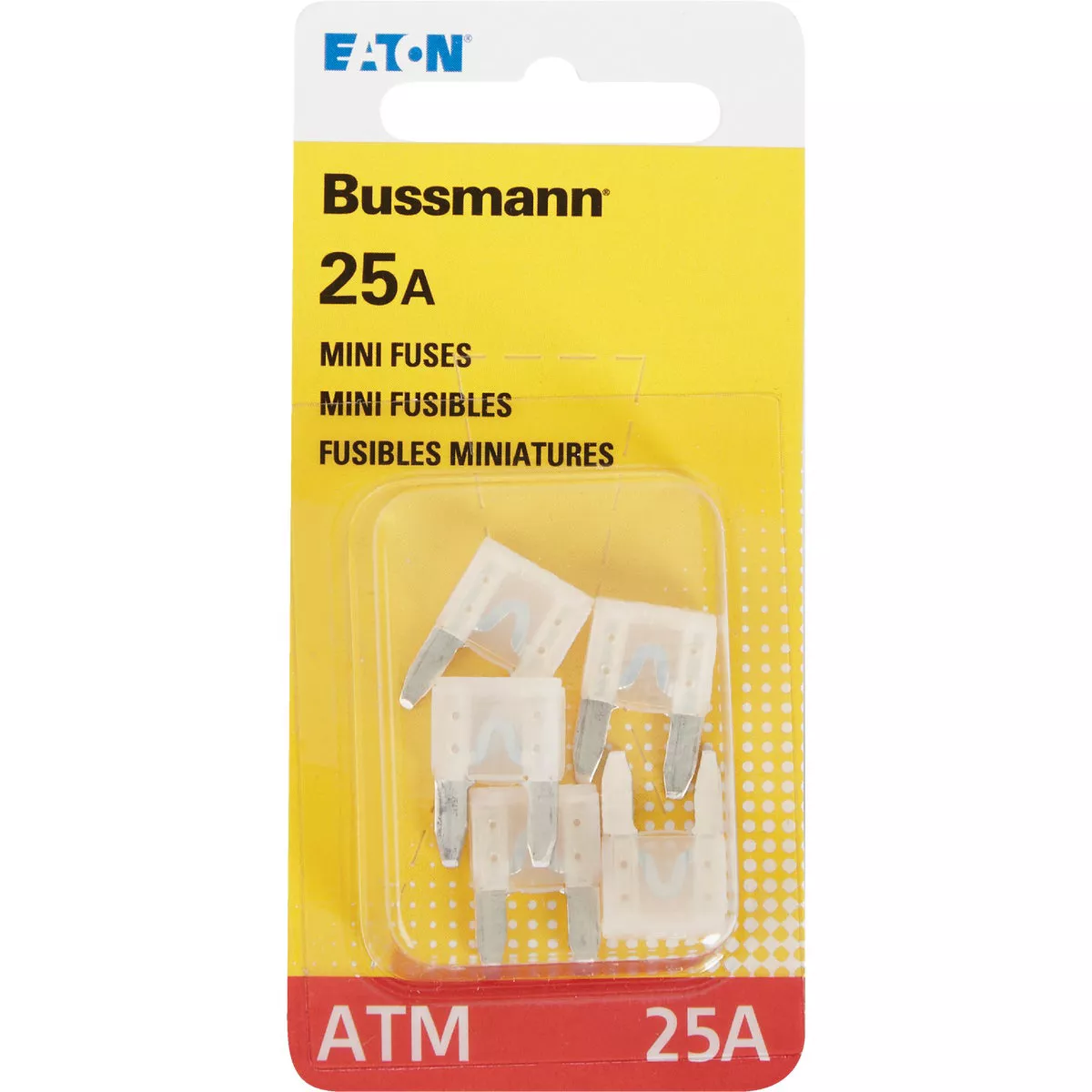Bussmann 25-Amp 32-Volt ATM Blade Mini Automotive Fuse (5-Pack) - photo 2