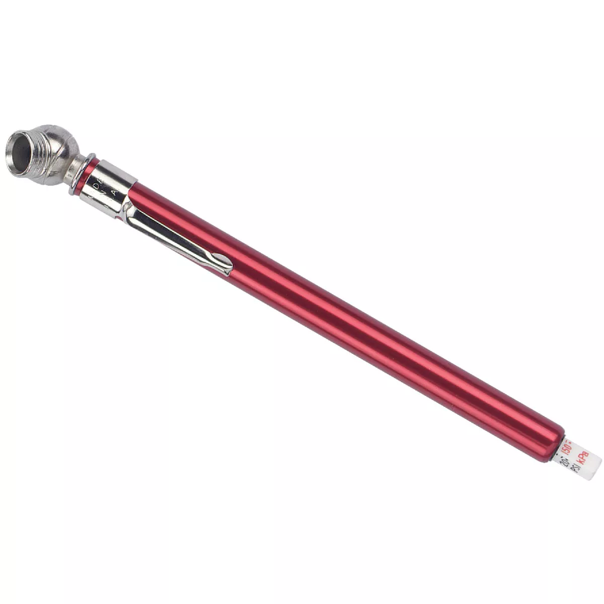 Tru-Flate 20-120 psi Chrome-Plated Tire Gauge