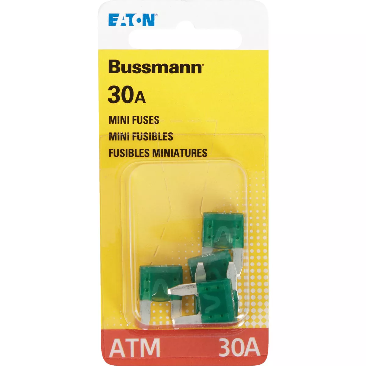 Bussmann 30A 32V ATM Blade Mini Automotive Fuse (5-Pack) - photo 2