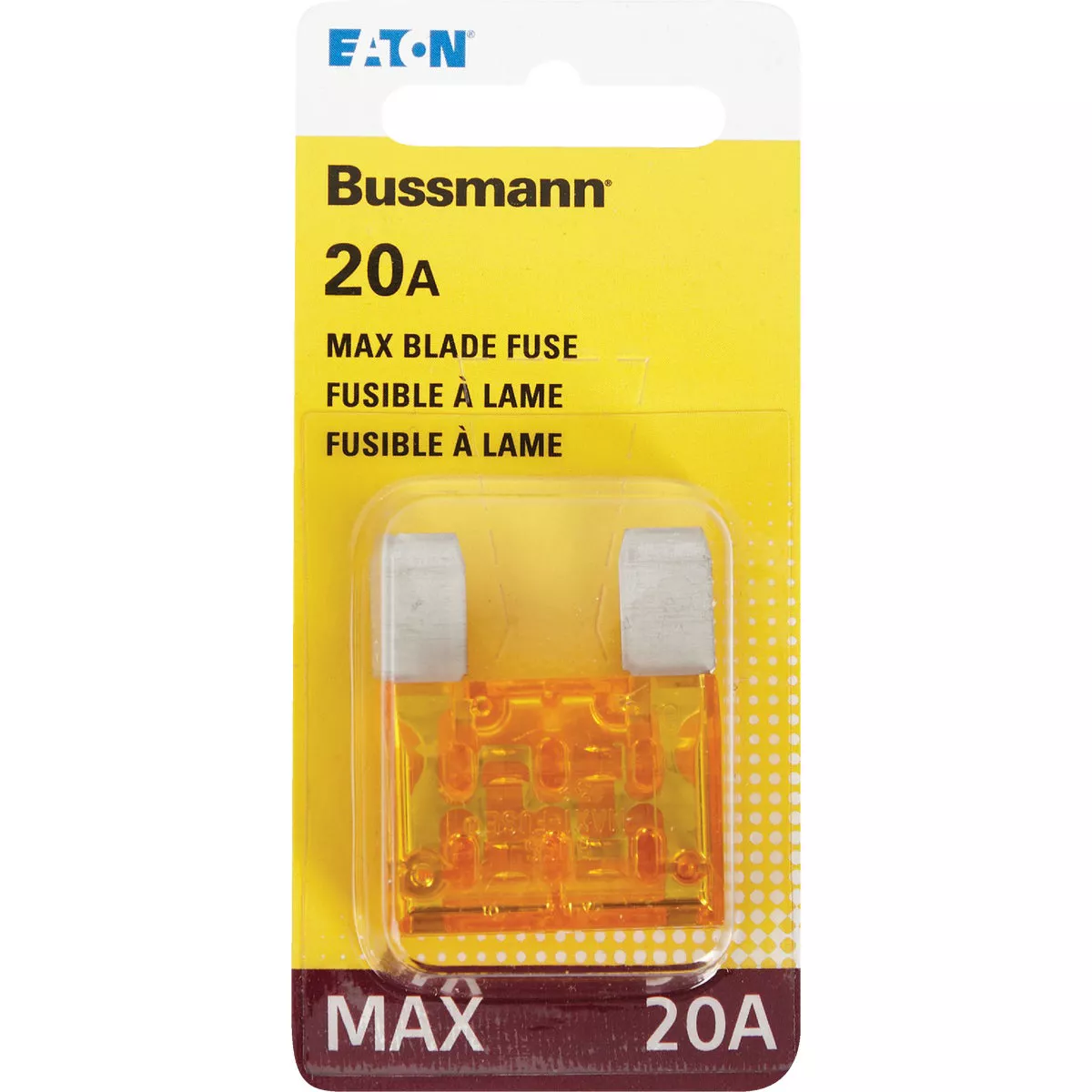 Bussmann 20-Amp 32-Volt MAX Blade Maxi Automotive Fuse - photo 2