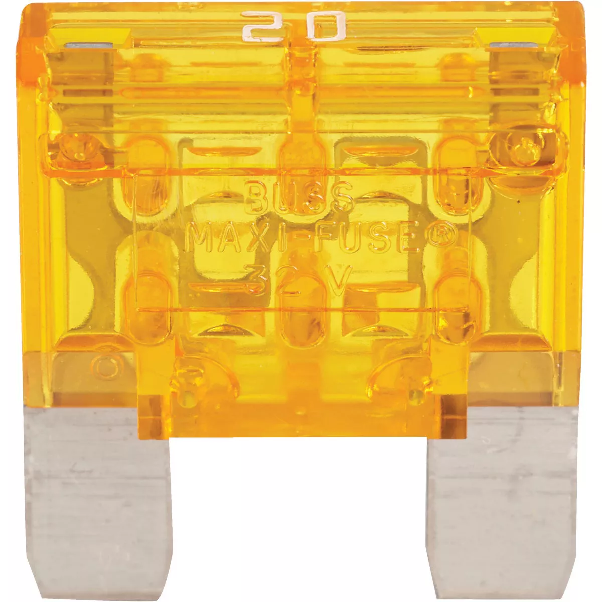 Bussmann 20-Amp 32-Volt MAX Blade Maxi Automotive Fuse - photo 3