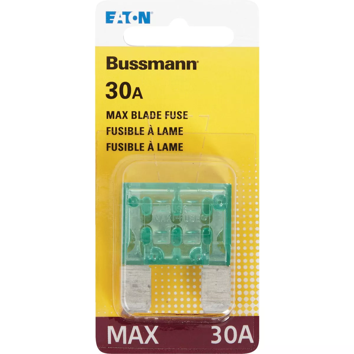 Bussmann 30A 32V MAX Blade Maxi Automotive Fuse - photo 2