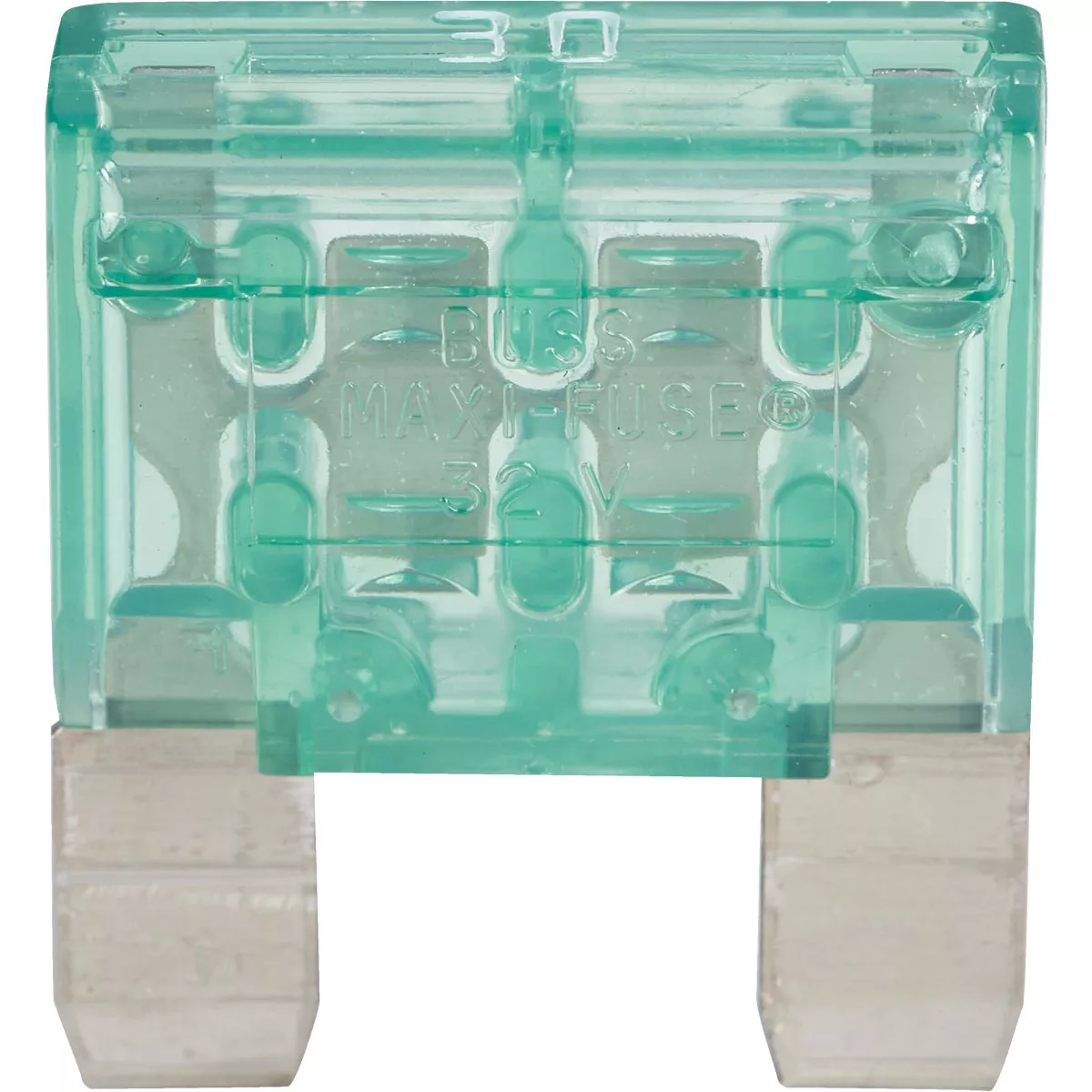 Bussmann 30A 32V MAX Blade Maxi Automotive Fuse - photo 3
