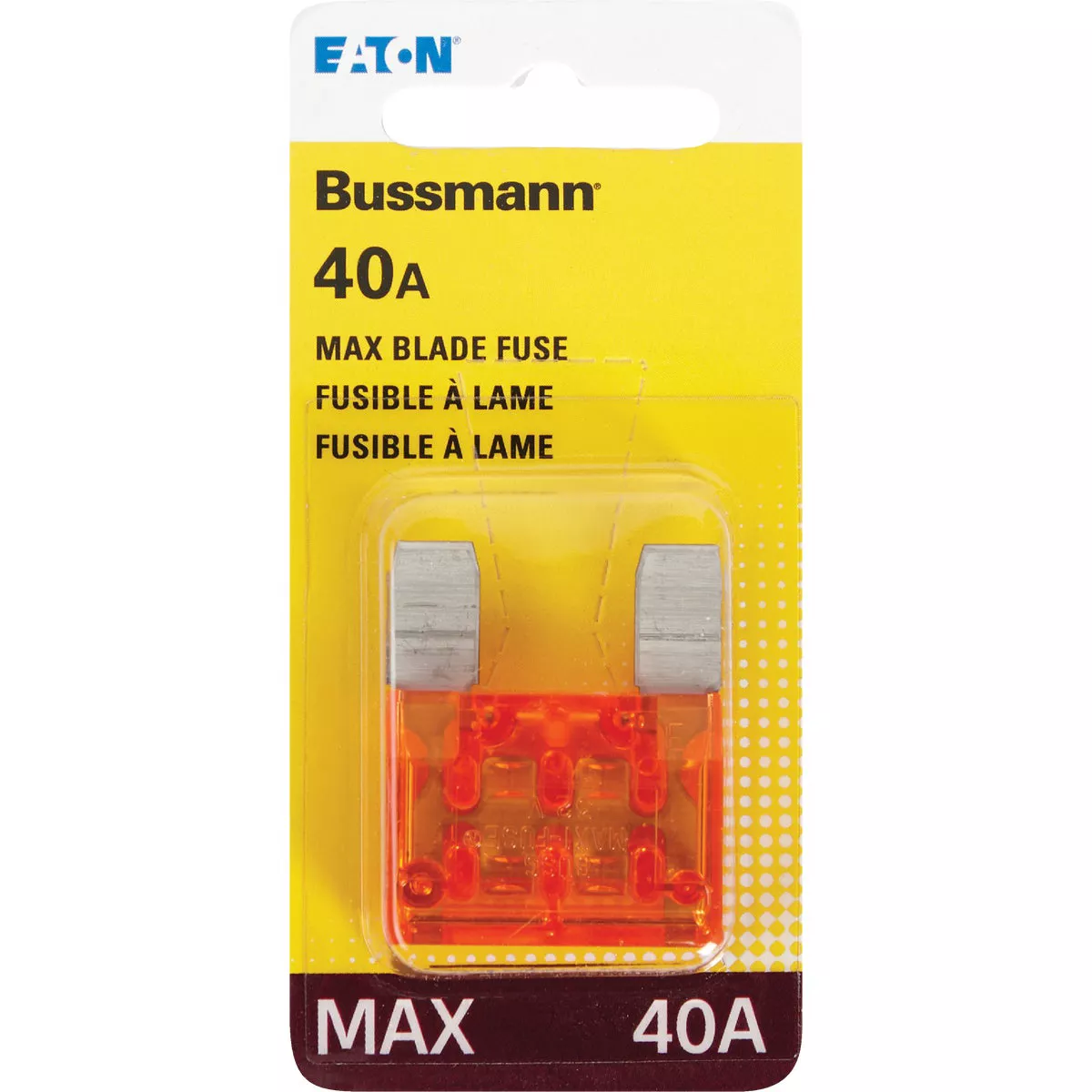 Bussmann 40A 32V MAX Blade Maxi Automotive Fuse - photo 2