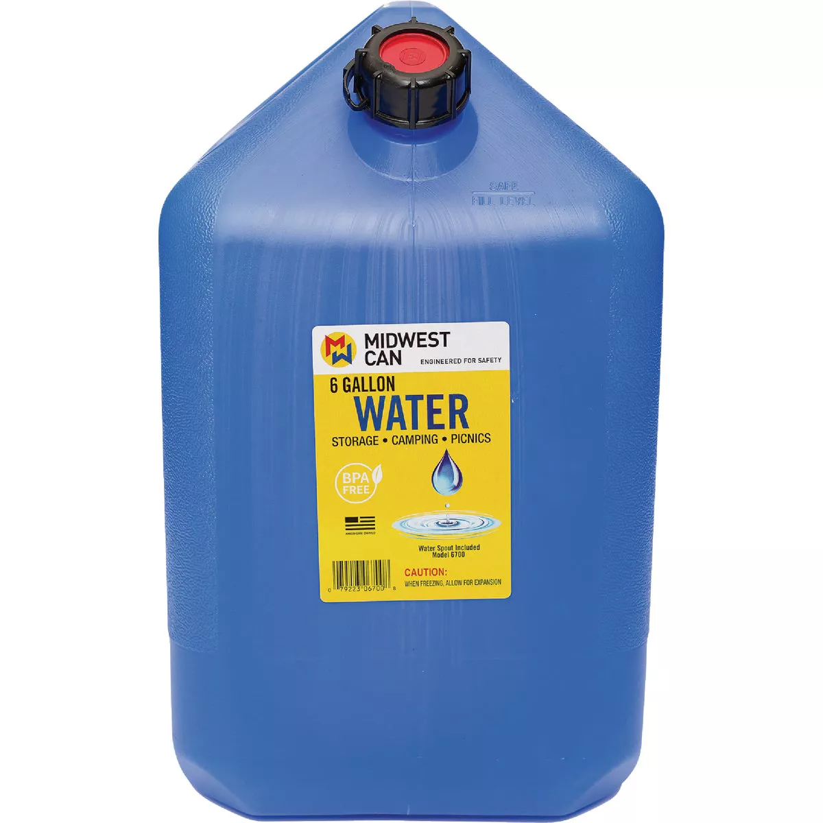 Midwest Can 6 Gal. Water Container - photo 2