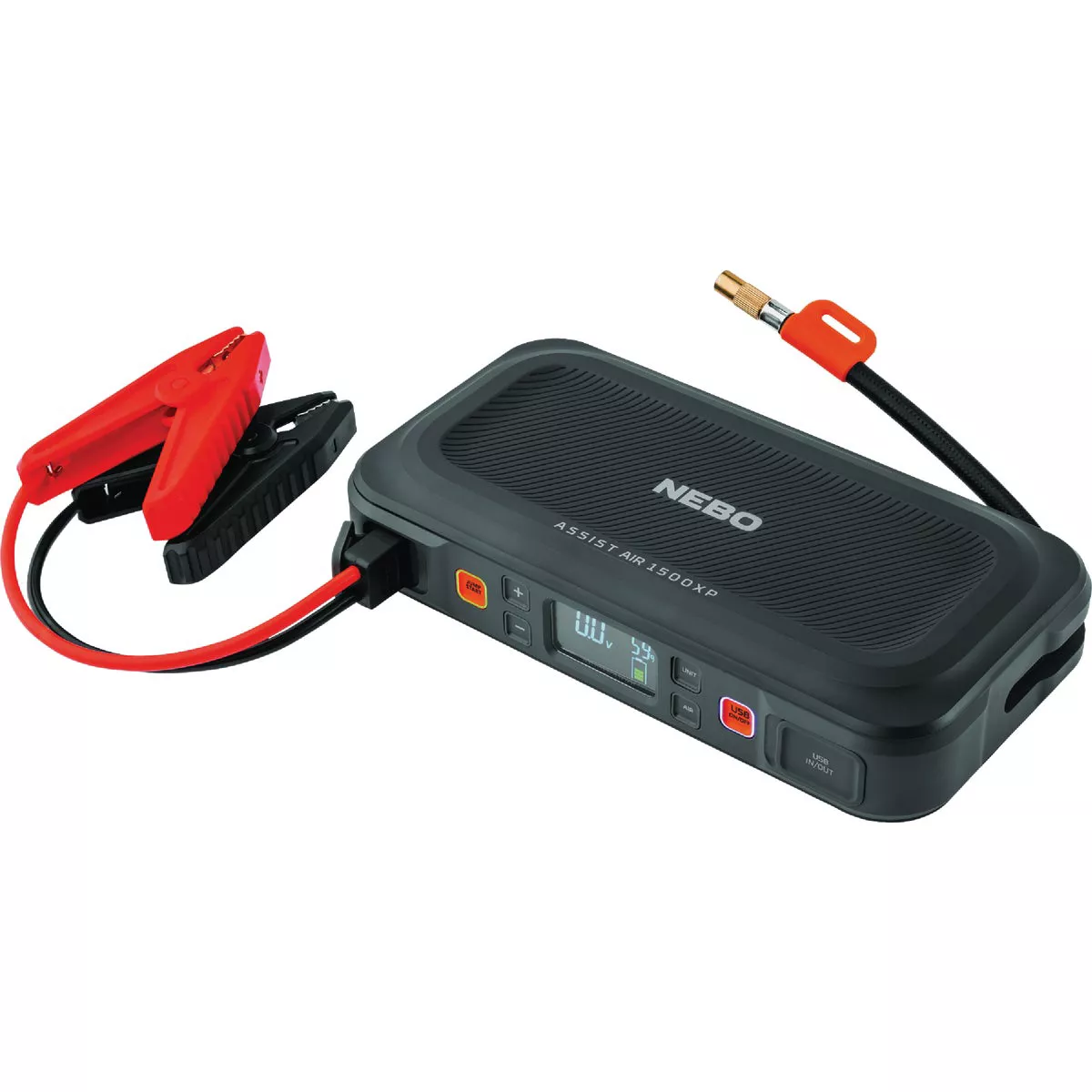 Nebo Assist Air 1500 Amp 12-Volt Jump Starter