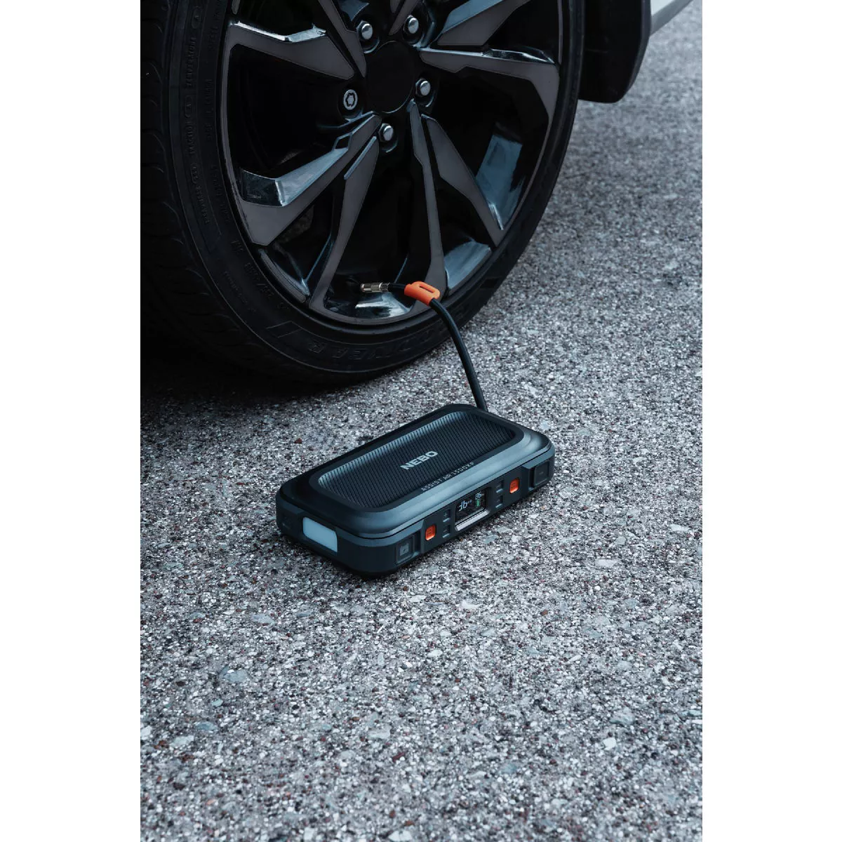 Nebo Assist Air 1500 Amp 12-Volt Jump Starter - photo 2