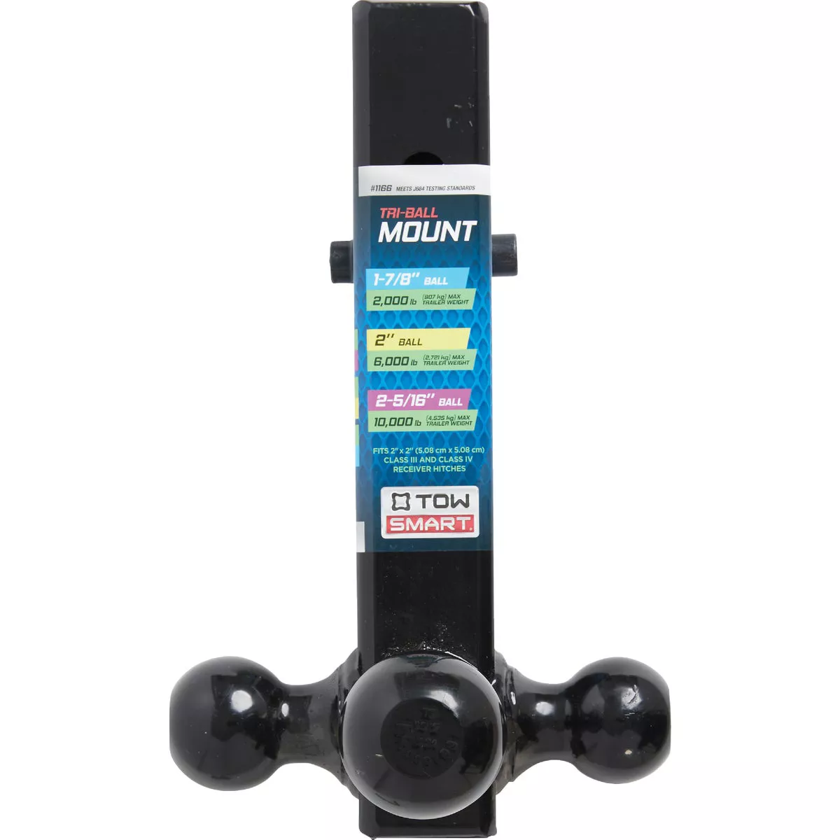 TowSmart Tri Hitch Ball Mount - photo 2