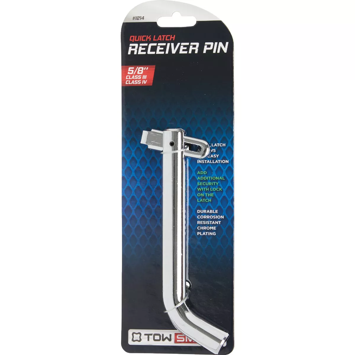 TowSmart 5/8 In. Anti-Theft Receiver Pin - photo 2