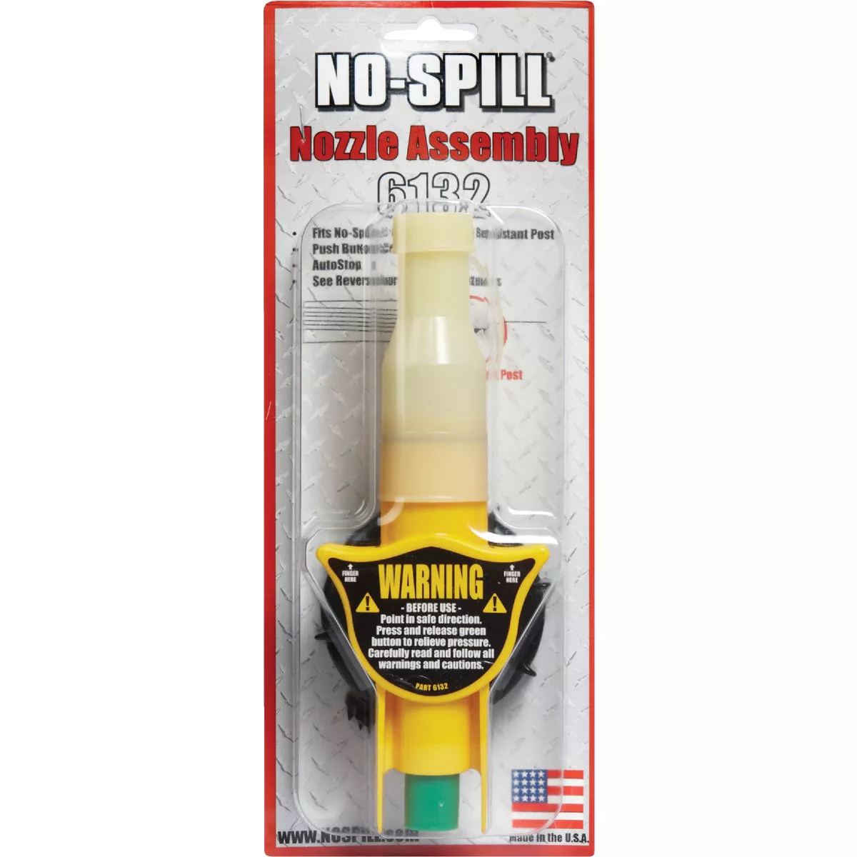 No-Spill 10-1/2 In. L Fuel Can Spout Replacement Nozzle Assembly - photo 2
