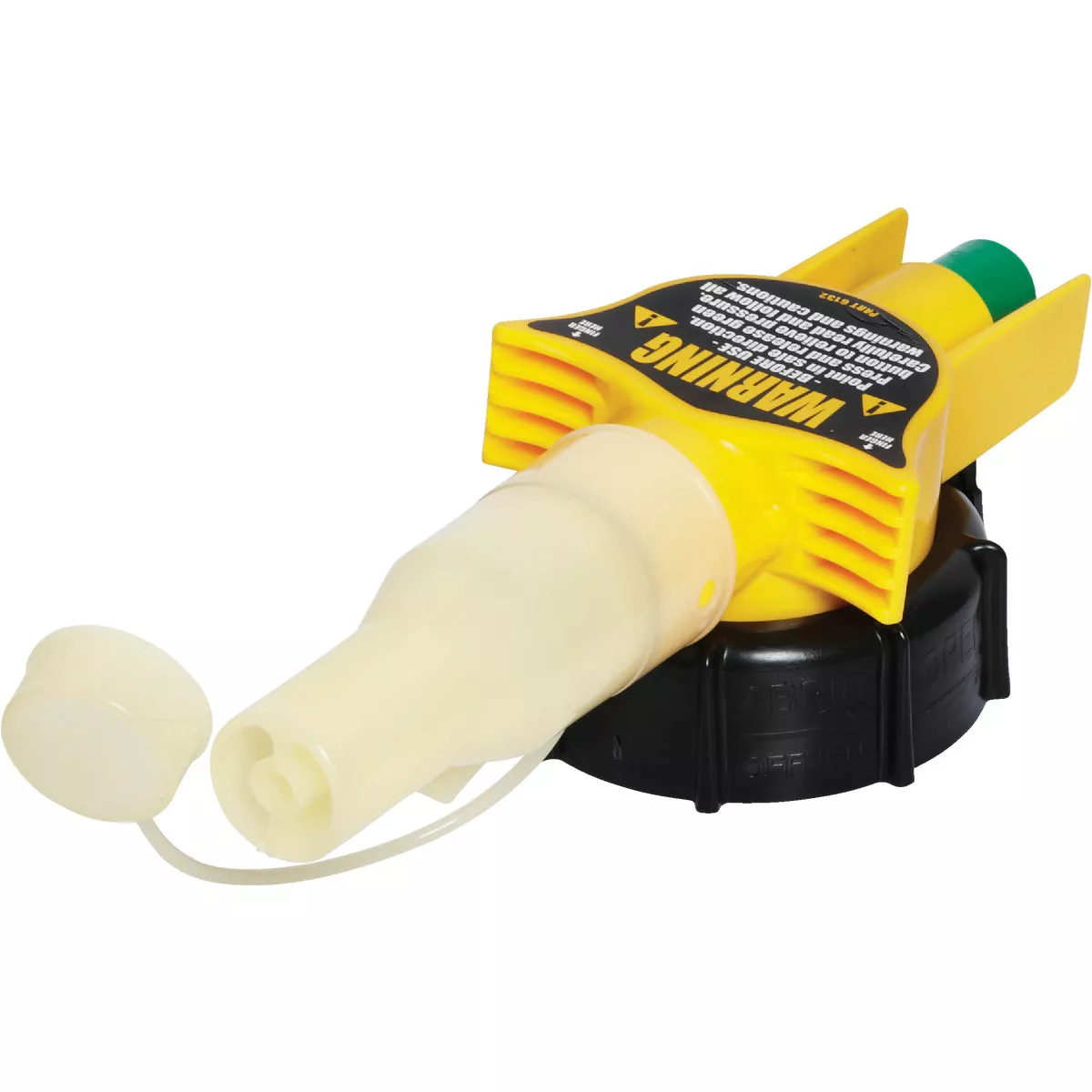 No-Spill 10-1/2 In. L Fuel Can Spout Replacement Nozzle Assembly - photo 3