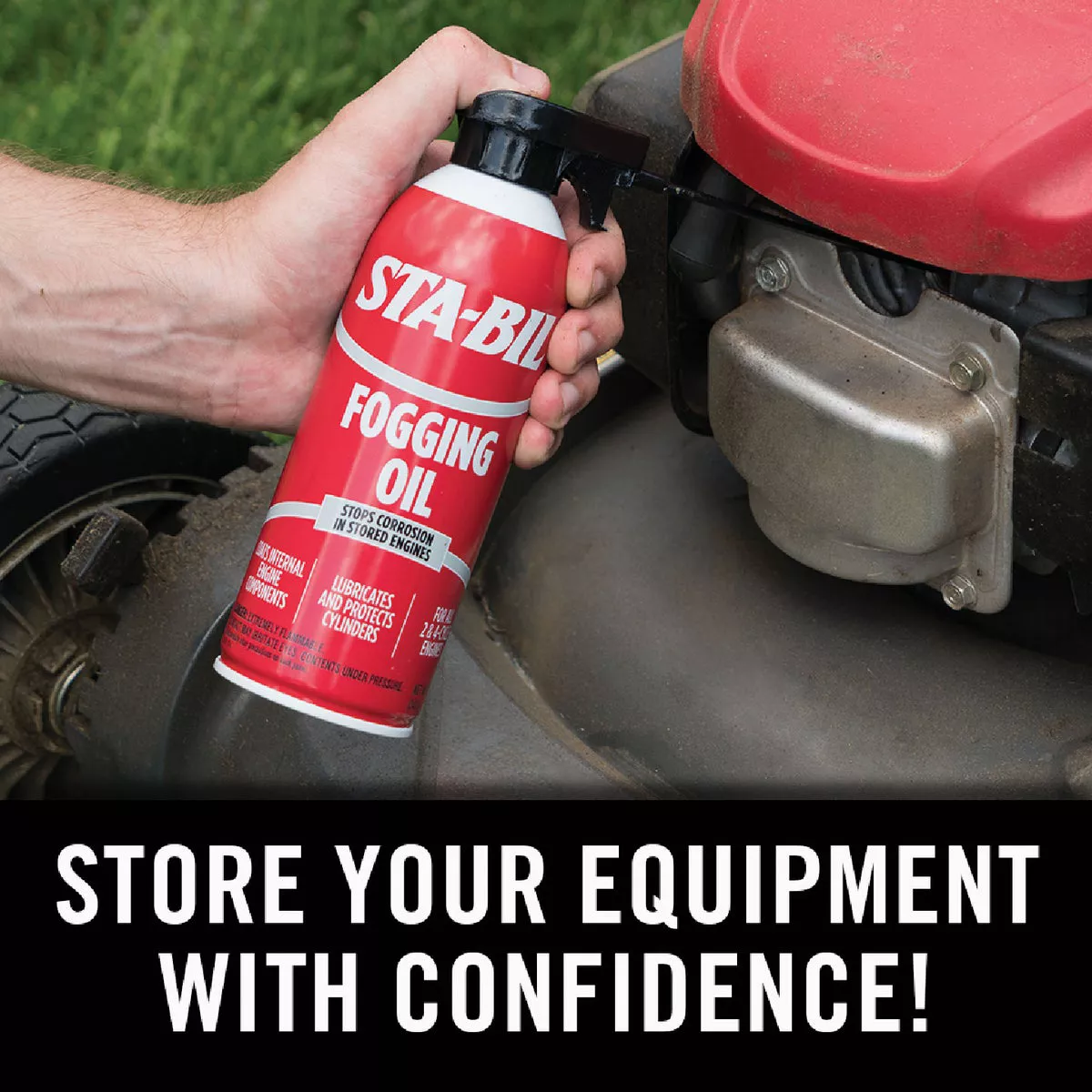 Sta-Bil 12 Oz. Fogging Oil - photo 5