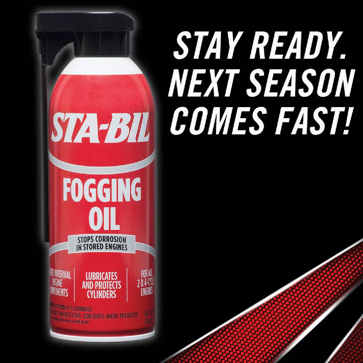 Sta-Bil 12 Oz. Fogging Oil - photo 6