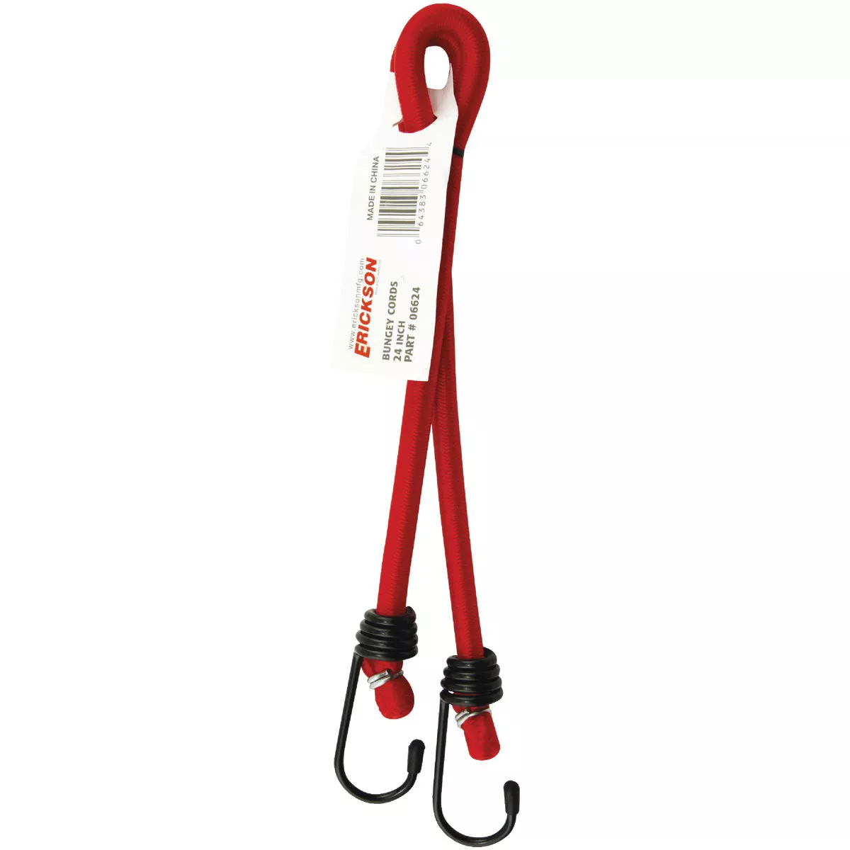 Erickson 1/4 In. x 24 In. Bungee Cord, Assorted Colors - photo 2