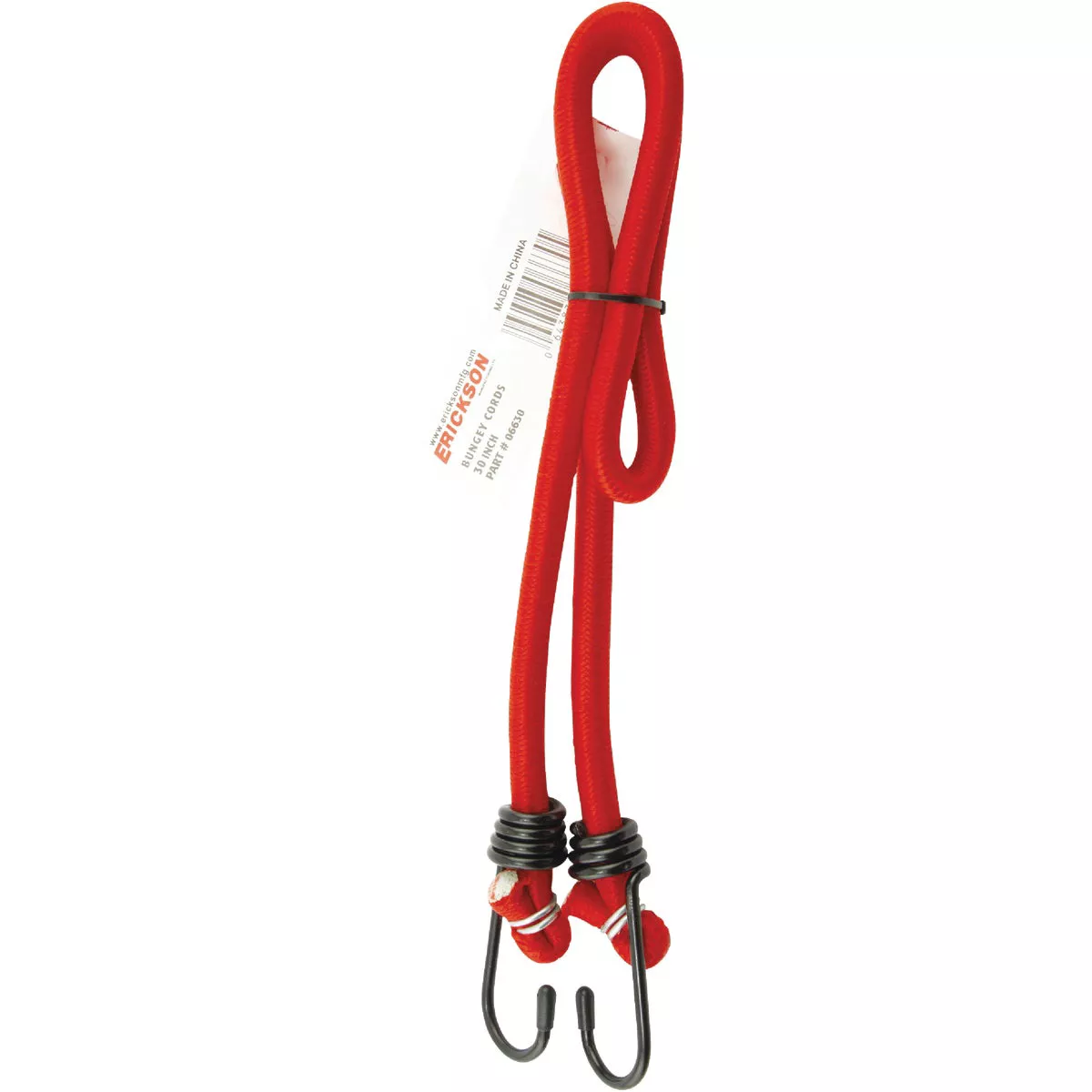 Erickson 1/4 In. x 30 In. Bungee Cord, Assorted Colors - photo 2