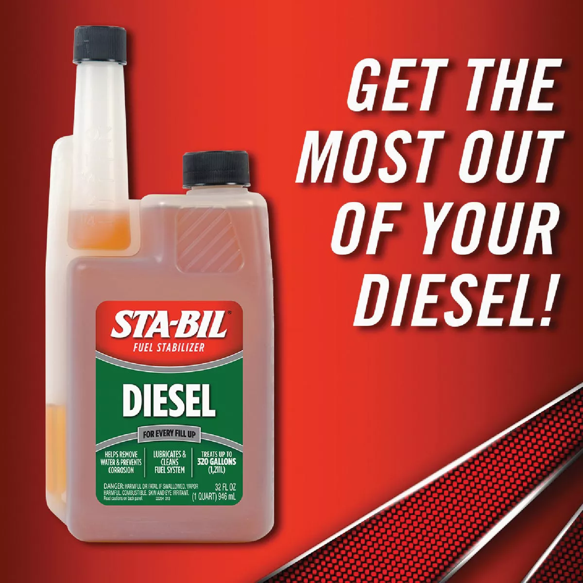 Sta-Bil 32 Fl. Oz. Diesel Fuel Stabilizer - photo 6