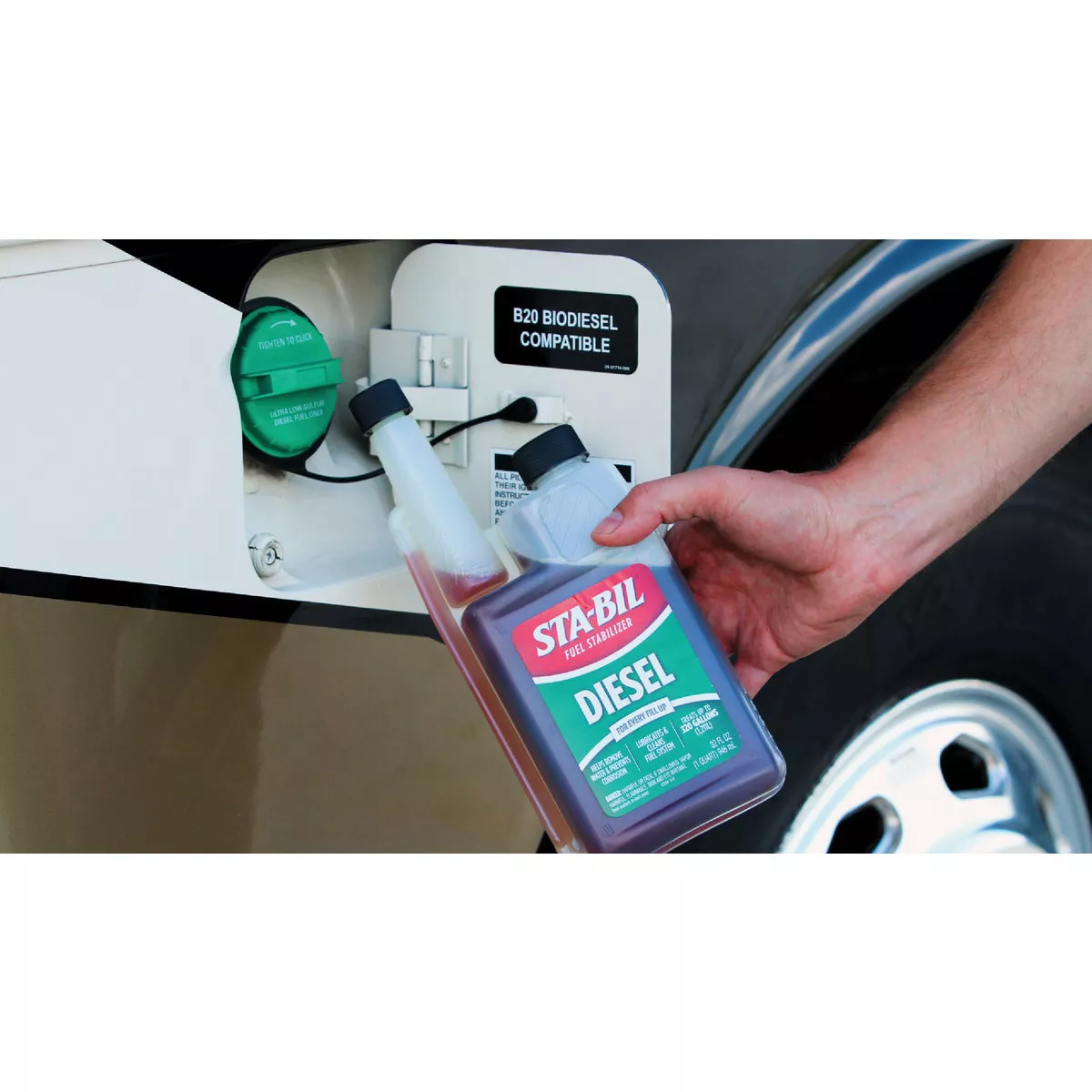 Sta-Bil 32 Fl. Oz. Diesel Fuel Stabilizer - photo 2