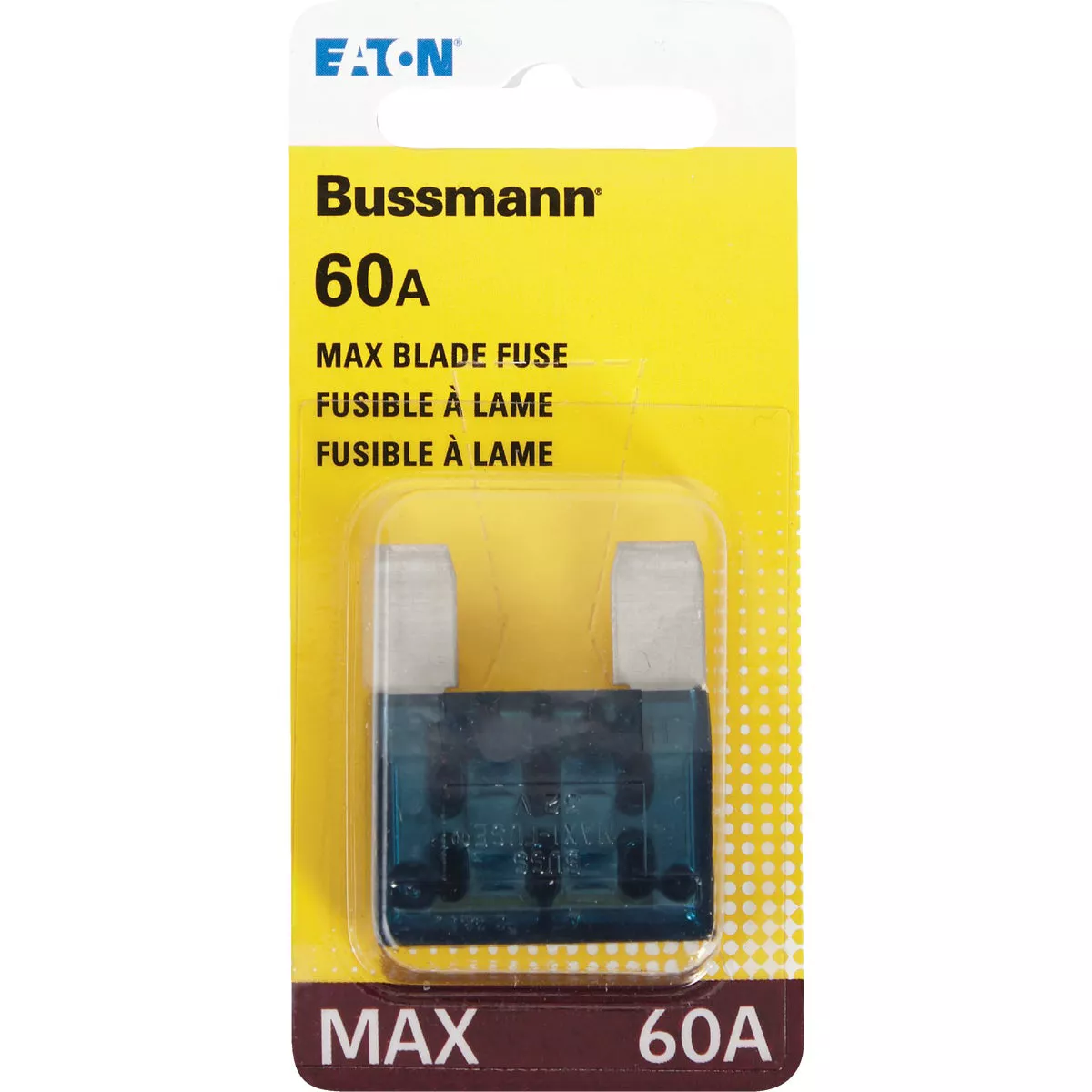 Bussmann 60A 32V MAX Blade Maxi Automotive Fuse - photo 2