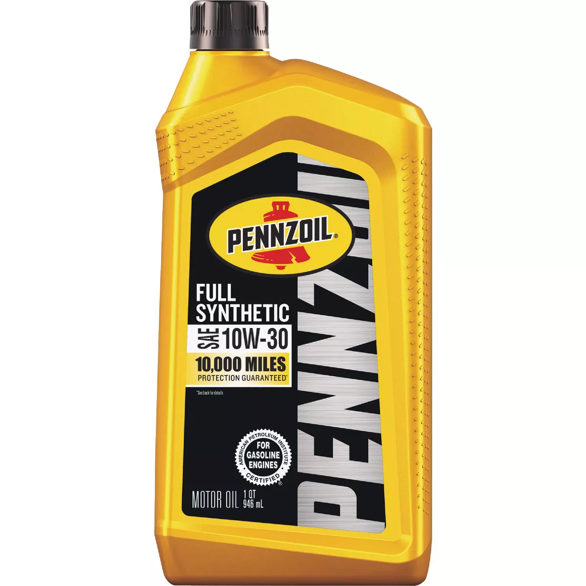 Pennzoil Full Synthetic 10W-30 Motor Oil, 1 Qt.