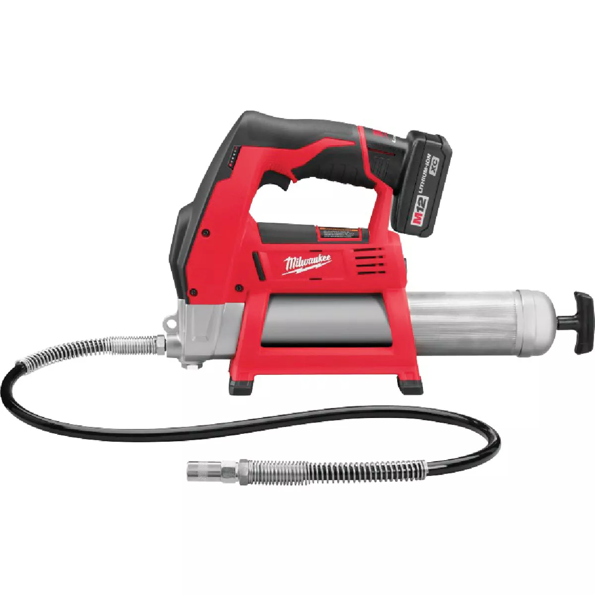 Milwaukee M12 12V Lithium-Ion Cordless Grease Gun Kit