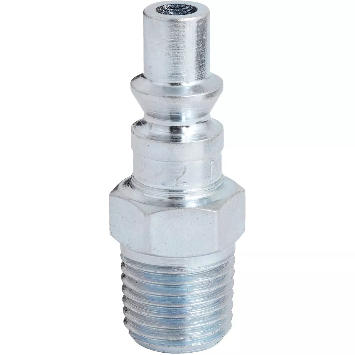 Milton 1/4 In. MPT Steel-Plated A-Style Plug