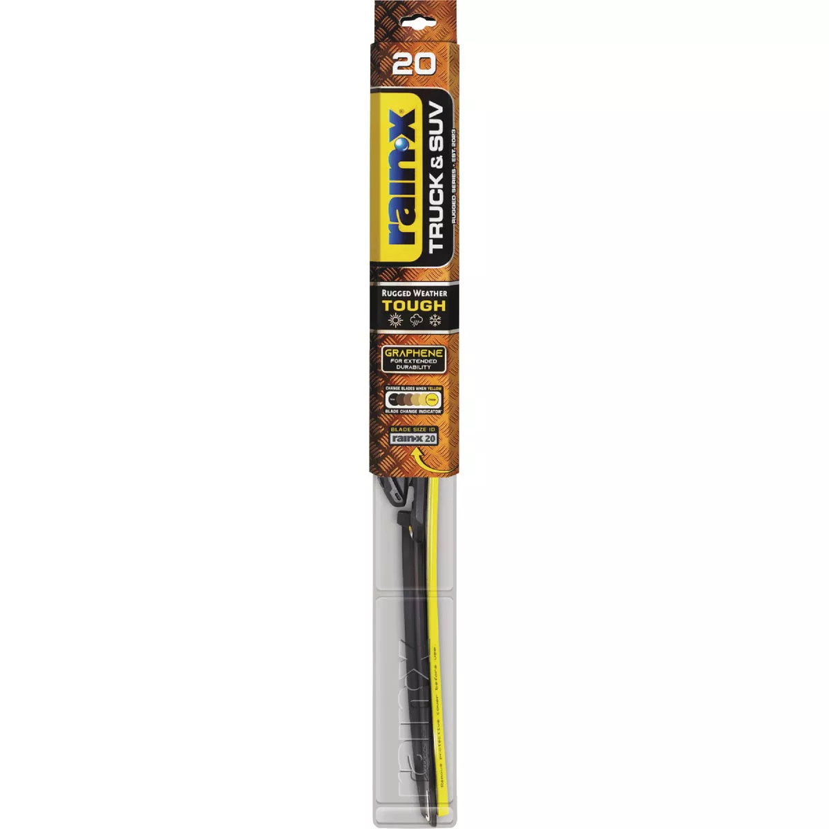 Rain-X 20 In. Truck & SUV Rugged Weather Tough Blade