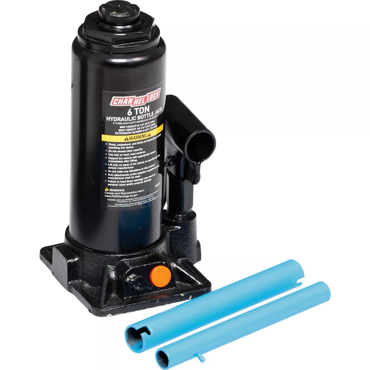 Channellock 6-Ton Bottle Jack - photo 3