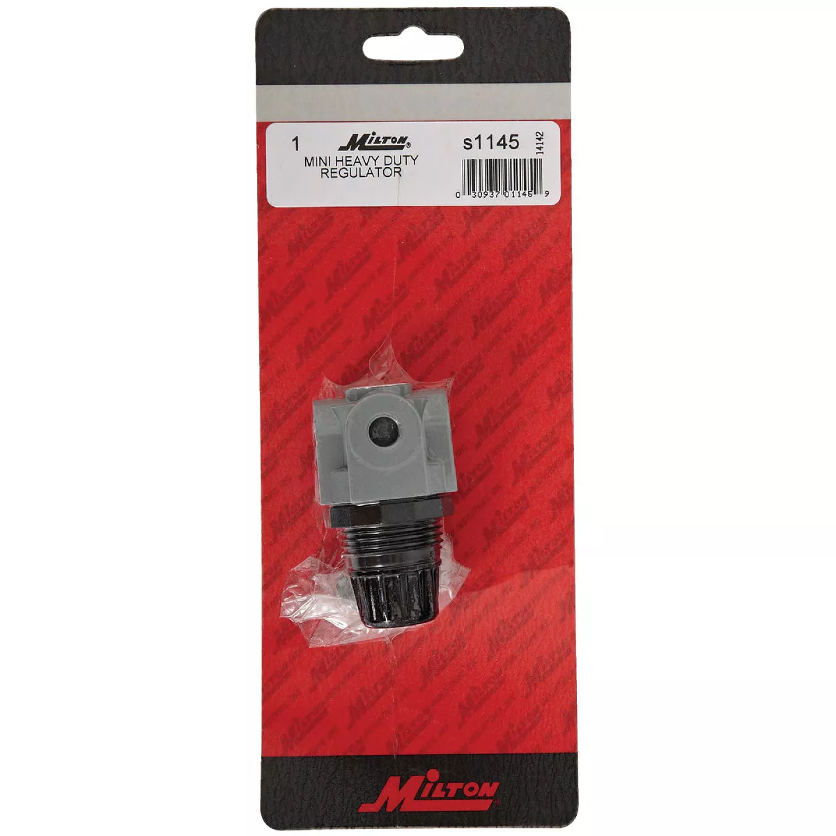 Milton 1/4 In. NPT Mini Pressure Regulator - photo 2