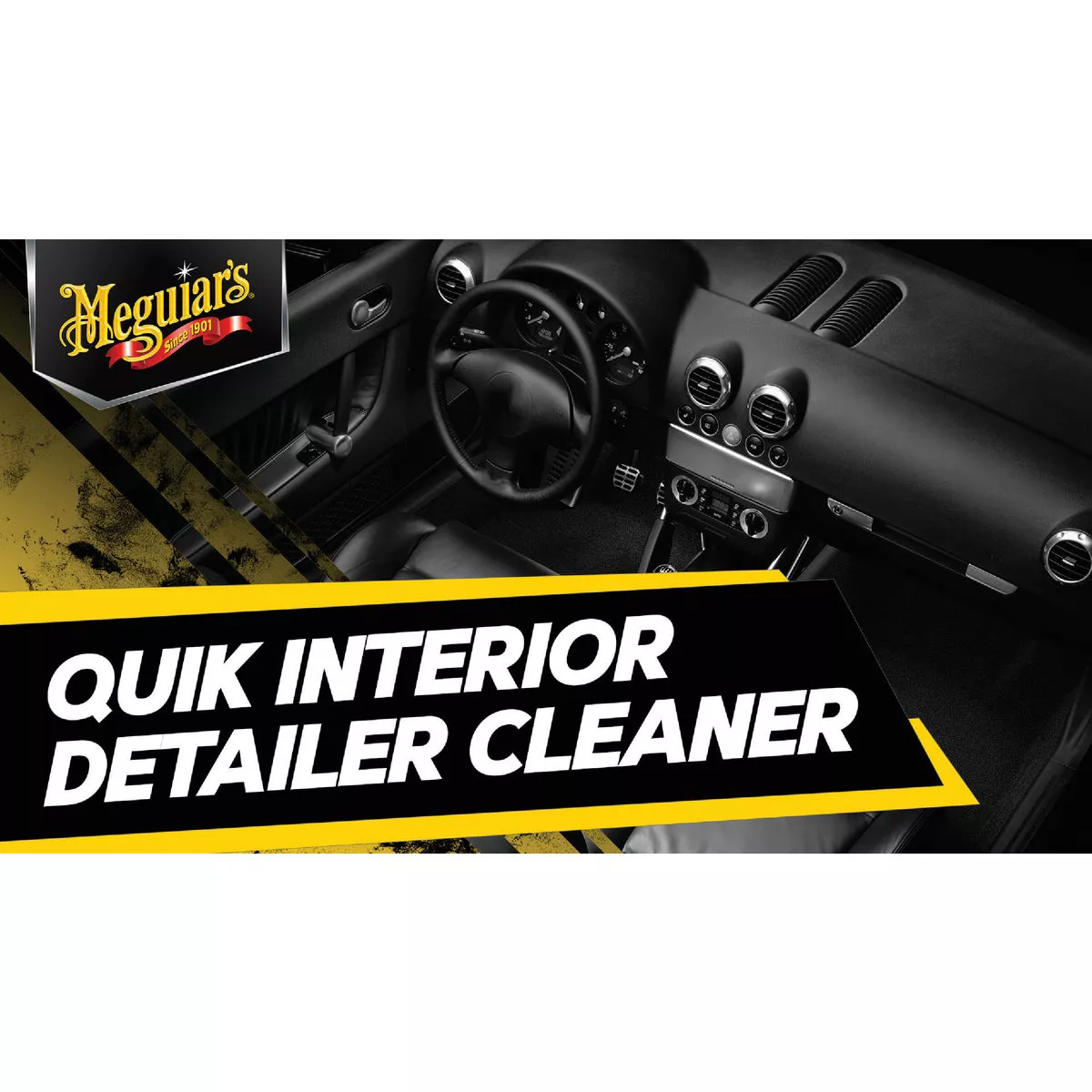 Meguiars 16 Oz. Trigger Spray Quik Interior Detailer Cleaner - photo 5