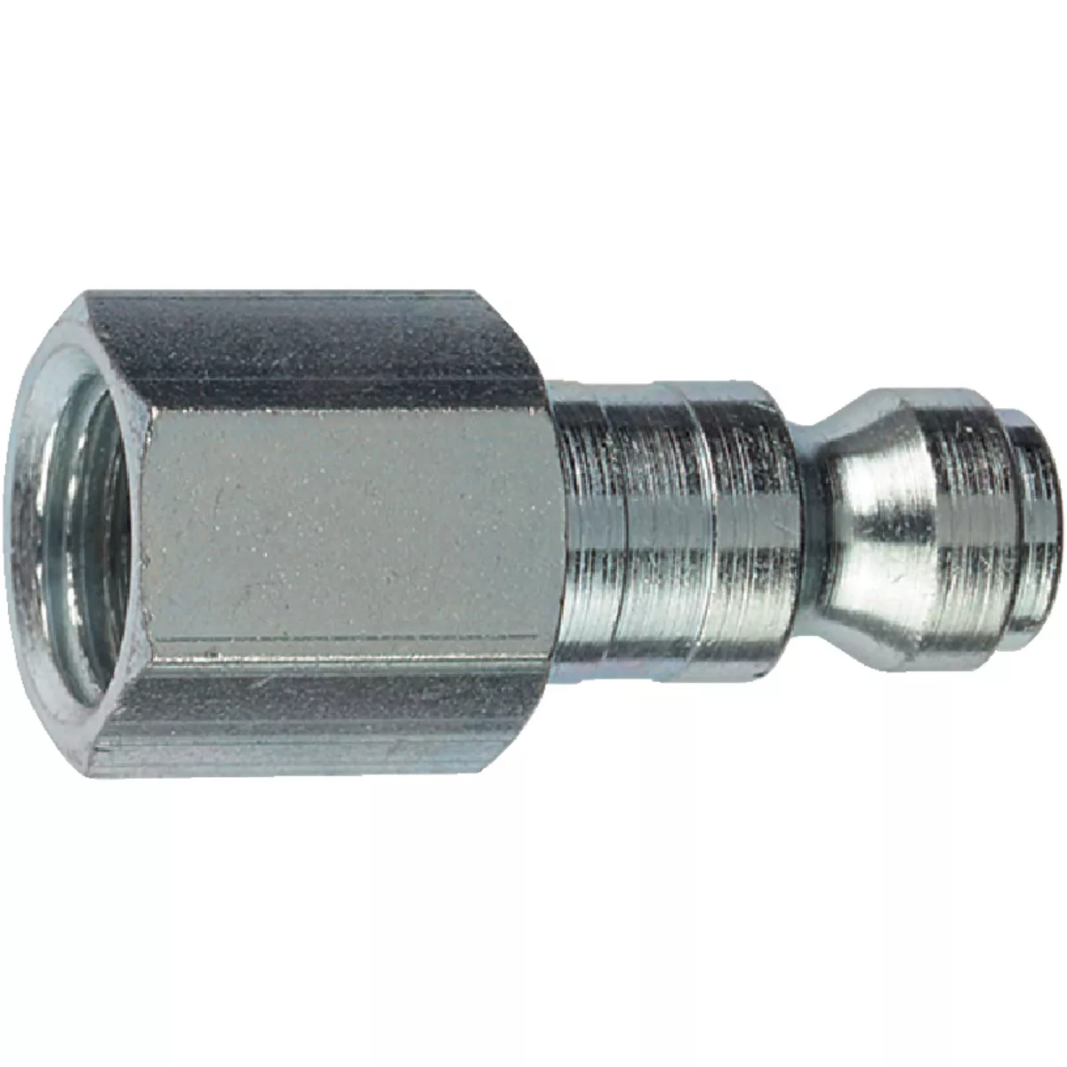 Tru-Flate 1/4 In. FNPT T-Style Steel Plug