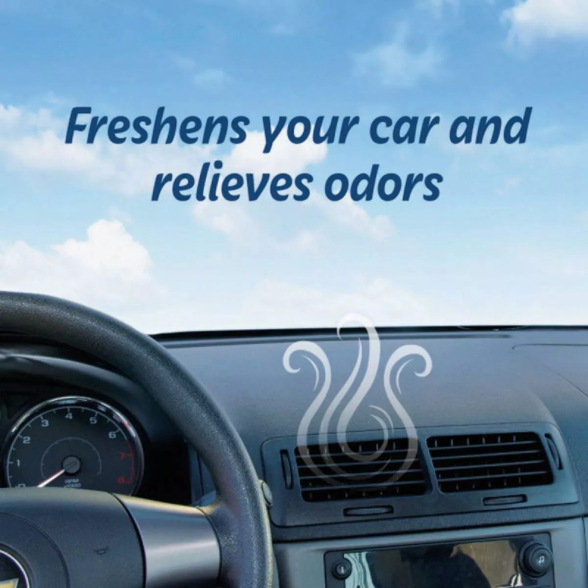 Refresh Your Car Diffuser Air Freshner, Fresh Linen (2-Pack) - photo 3