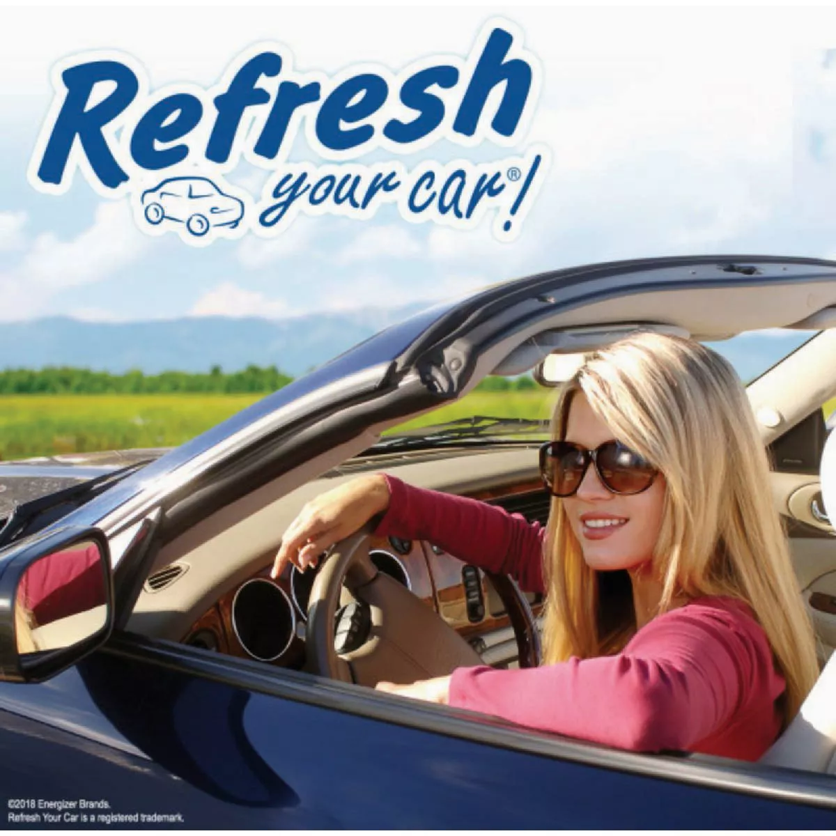 Refresh Your Car Diffuser Air Freshner, Fresh Linen (2-Pack) - photo 6