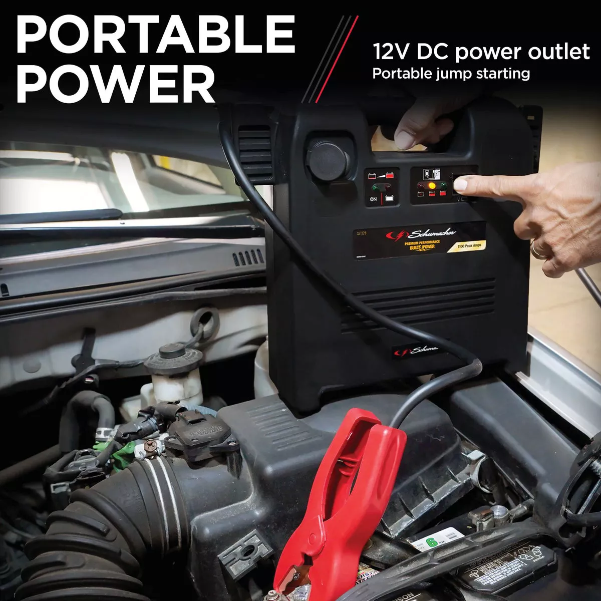 Schumacher 1100A Jump Start System - photo 4