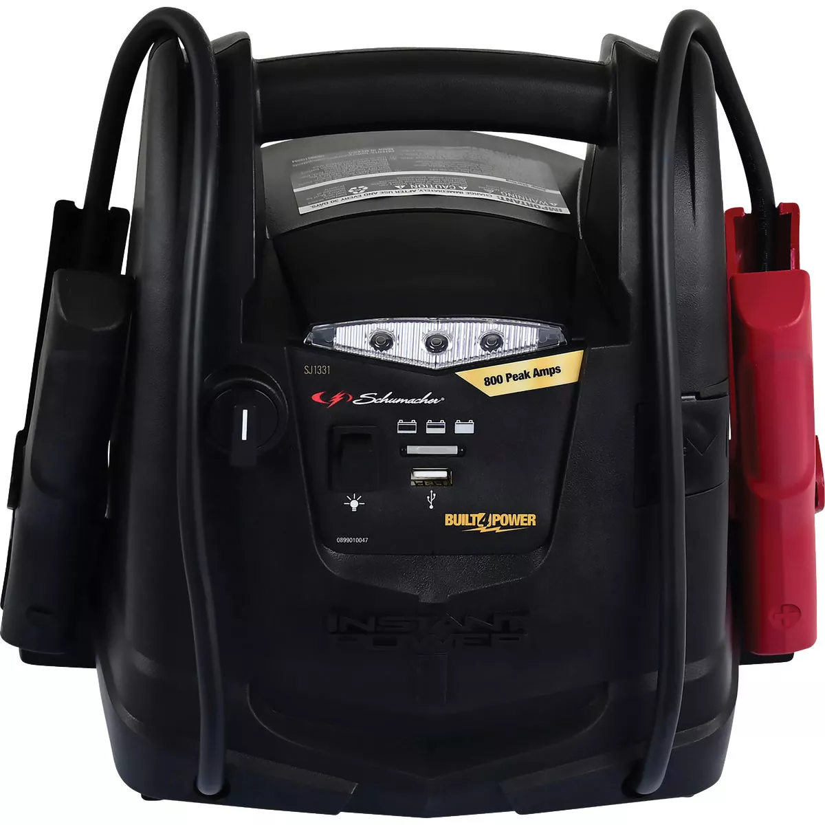 Schumacher 800A Jump Start System and Air Compressor