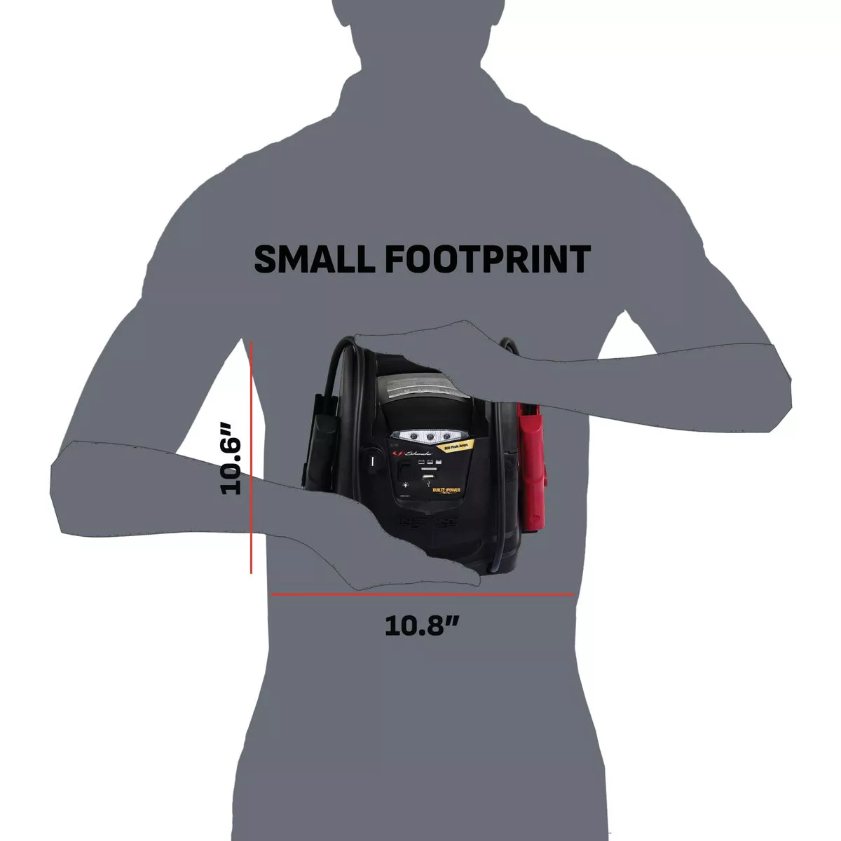 Schumacher 800A Jump Start System and Air Compressor - photo 5