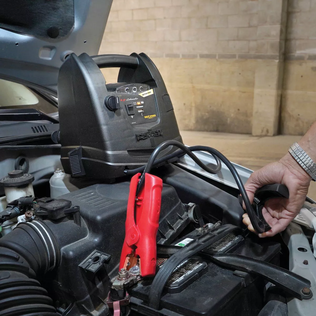 Schumacher 800A Jump Start System and Air Compressor - photo 6